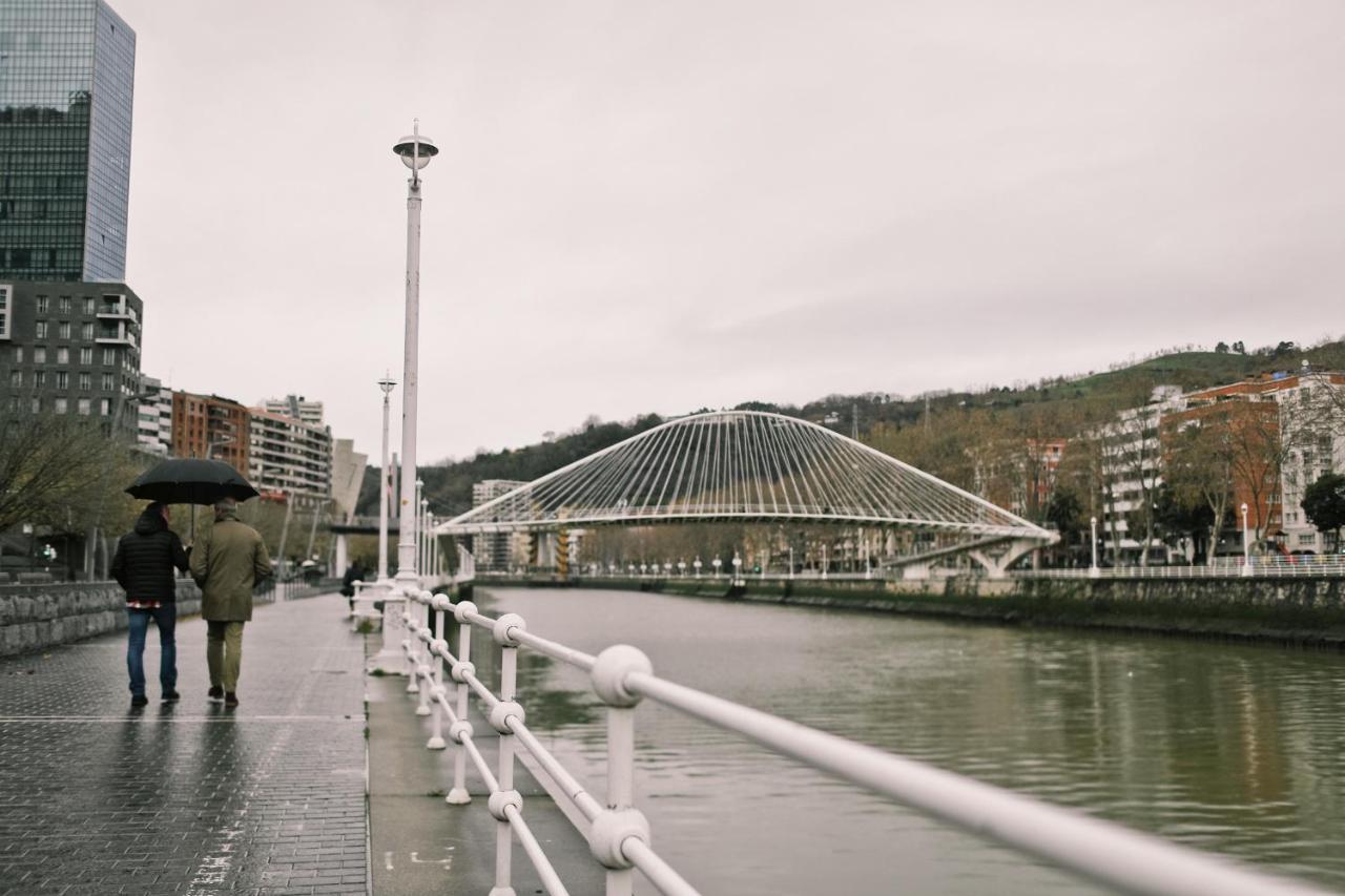 Zubigane Apartamento Junto A La Ria & Parking Bilbao Exterior photo