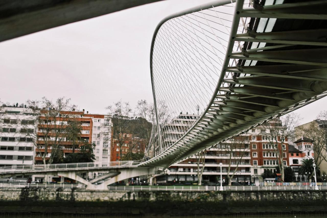 Zubigane Apartamento Junto A La Ria & Parking Bilbao Exterior photo